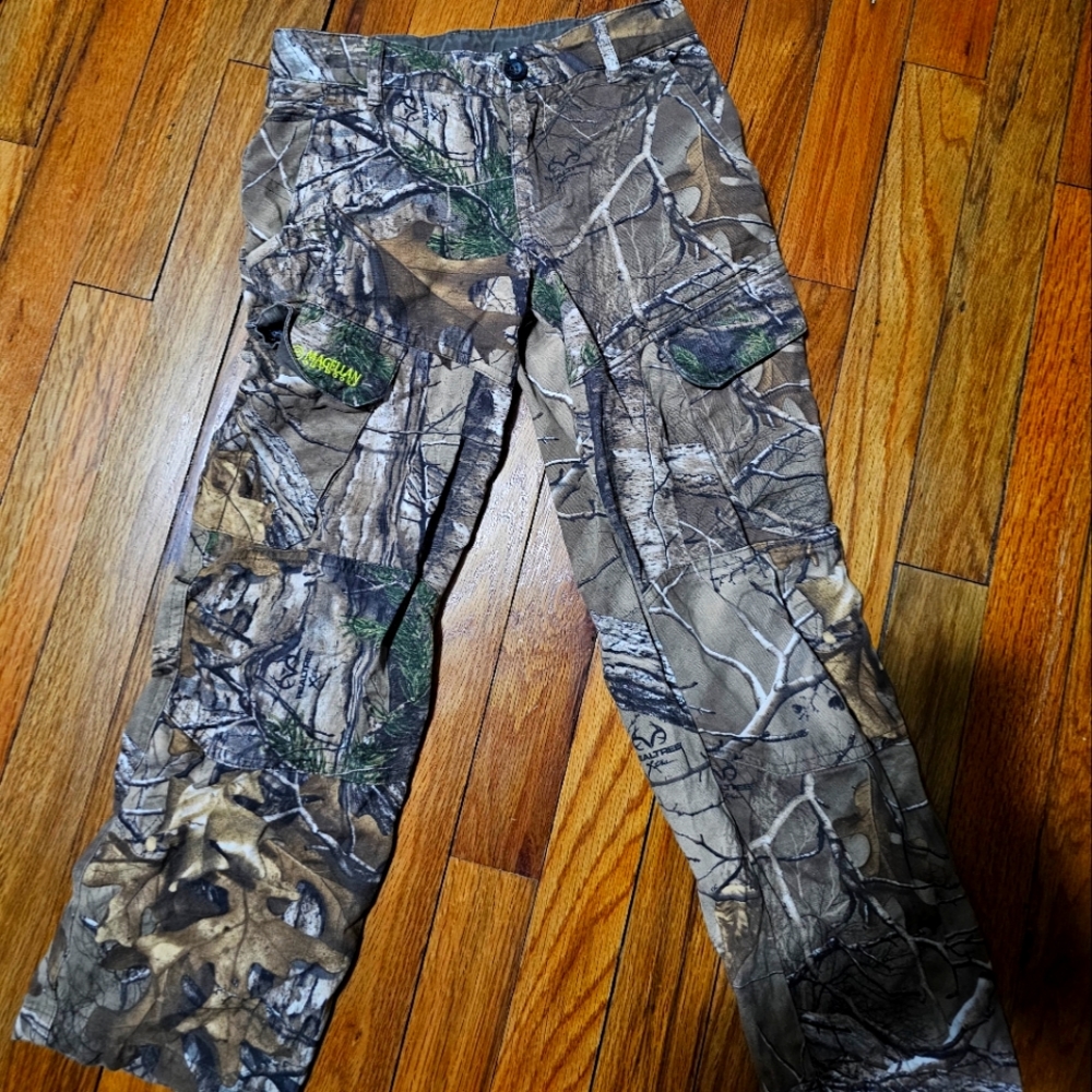 Magellan boys camo pants